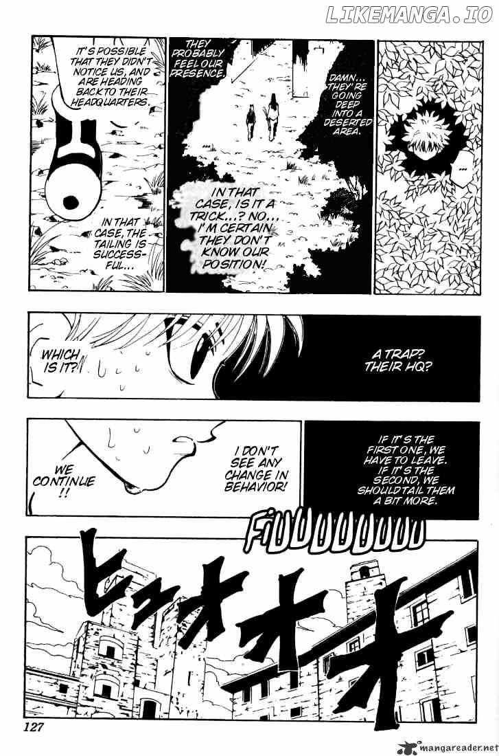 Hunter x Hunter, Chapter 90 image 07